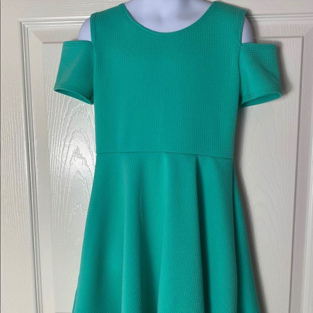 PINC GIRLS Cold Shoulder Cut-Out DRESS